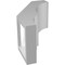 Ekena Millwork 4-in. W x 6-in. D x 10-in. H Balboa Architectural Grade PVC Knee Brace BRCP04X06X10BOA - alternate 2